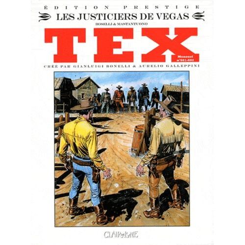 Tex Tome 601-602, Mensuel - Les Justiciers De Vegas