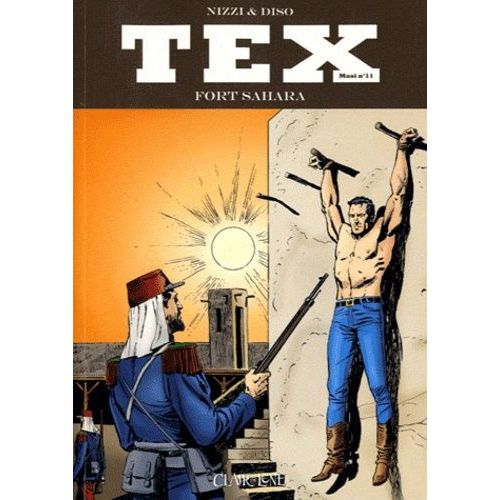 Tex Maxi Tome 11 - Fort Sahara
