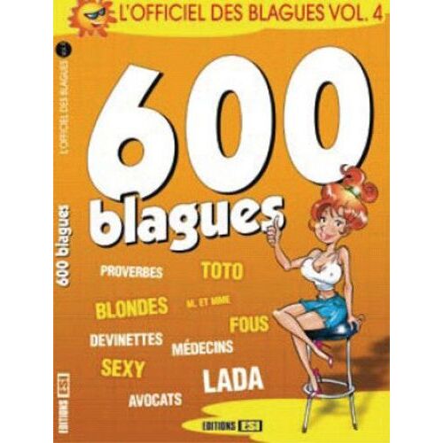 L'officiel Des Blagues, Volume 4 - 600 Blagues