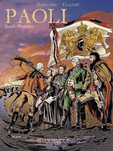 Paoli Tome 3 - Ponte Novu