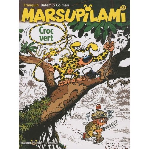 Marsupilami - Tome 23 - Croc Vert