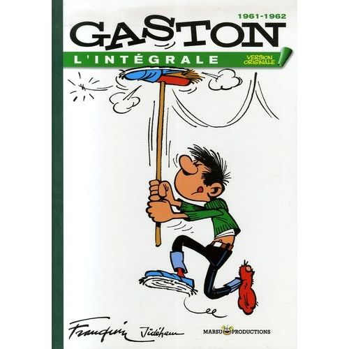 Gaston L'intégrale - 1961-1962