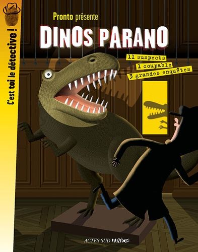 Dinos Parano - 3 Grandes Enquêtes