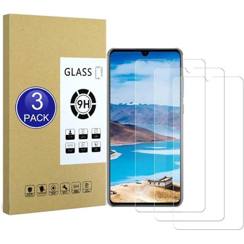 Kal-[3 Pièces Compatible Avec Le Protecteur D'écran Huawei P30 Litefilm De Protection 2.5d[Dureté 9hinstallation Facileincassable] Qualité Supérieure Film En Verre Trempé