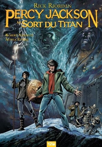Percy Jackson - Tome 3 - Le Sort Du Titan