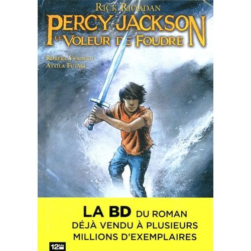 Percy Jackson - Tome 1 - Le Voleur De Foudre