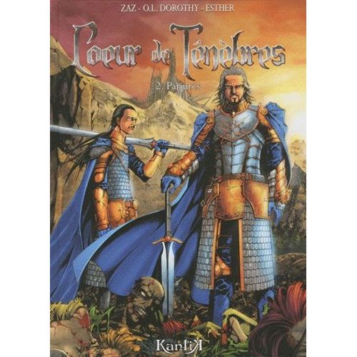 Coeur De Ténèbres Tome 2 - Parjures