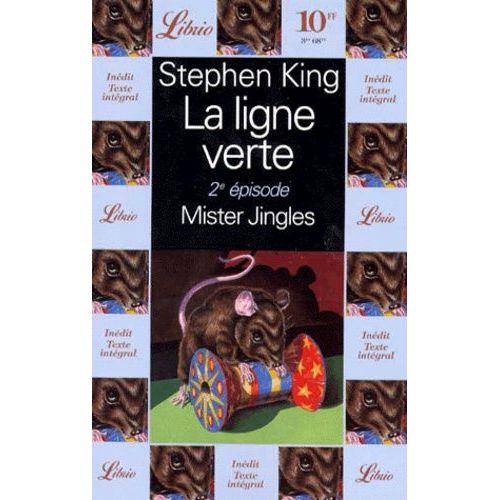 La Ligne Verte Tome 2 - Mister Jingles