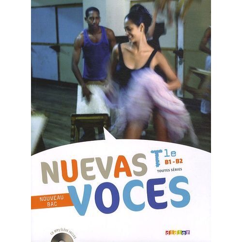 Nuevas Voces Tle B1-B2 Toutes Séries - (1 Cd Audio Mp3)