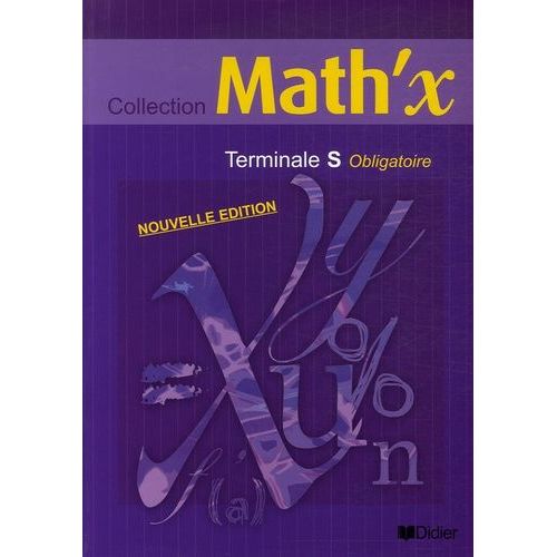 Mathématiques Tle S Obligatoire