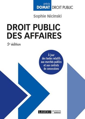 Droit Public Des Affaires