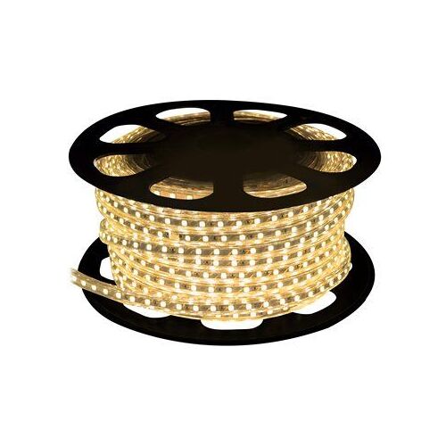 Bande Led Matel 230v Ip65 Smd3528 25mts Chaud