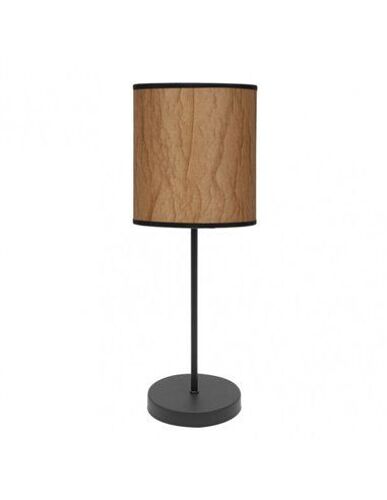 Bureau Papyrus 1xe14 Parchemin/Noir 46x16x16 Cm