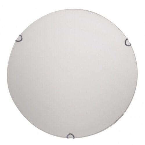 Fab 158284001 | Plafonnier Rond Avis 3xe27 Blanc 40x40x7 Cm