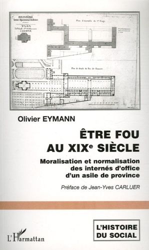Etre Fou Au Xixe Siècle - Moralisation Et Normalisation Des Internés D'office D'un Asile De Province