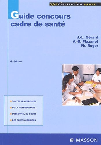 Guide Concours Cadre De Santé