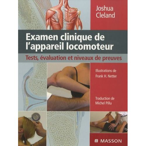 Examen Clinique De L'appareil Locomoteur - Tests, Évaluation Et Niveaux De Preuve