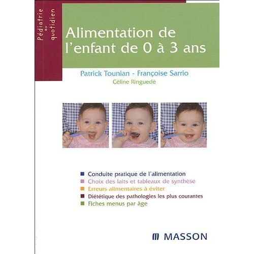 Alimentation De L'enfant De 0 À 3 Ans