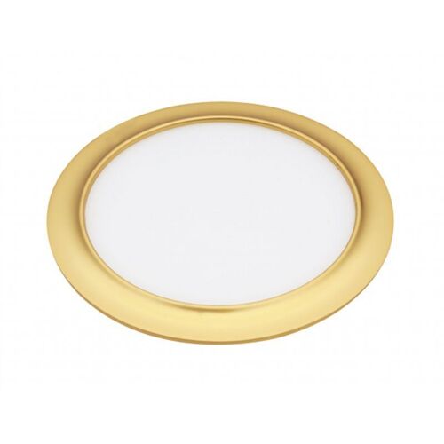 Downlight Trevor Gold Led 15w 3000k 1200lm (1,5xø19x19cm) Coupe Ø17cm