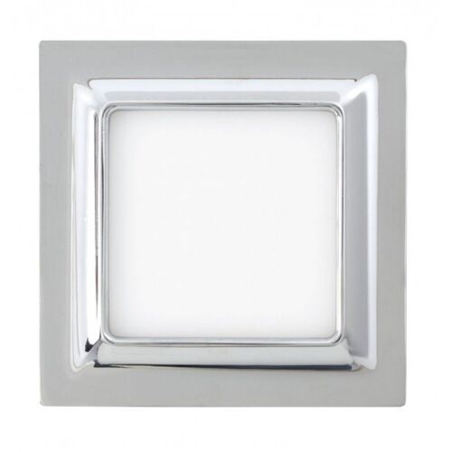 Downlight Ventura Chrome Led 9w 3000k 720lm (12x12x1,5cm)