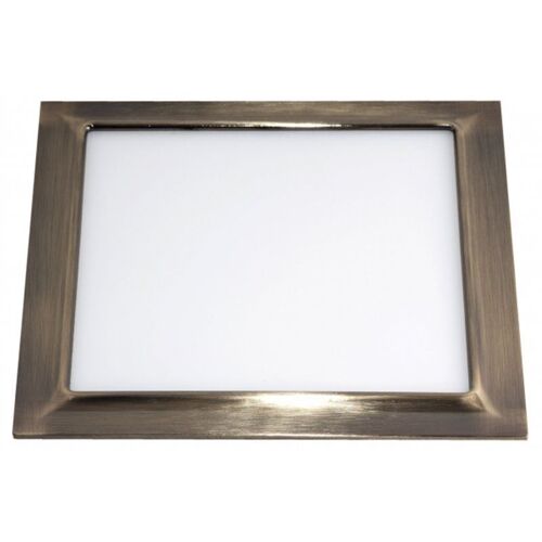 Downlight Ventura Cuir Led 20w 3000k 1600lm (21,5x21,5x1,5cm)