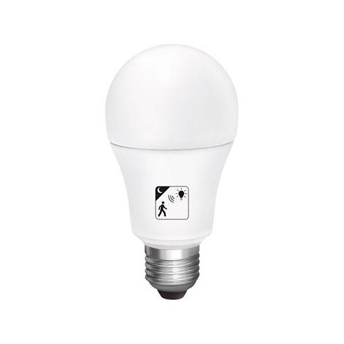 Ampoule Led Crépusculaire Et Mouvement Matel E27 10w Chaude