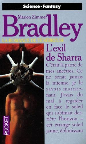 La Romance De Ténébreuse Tome 10 - L'exil De Sharra