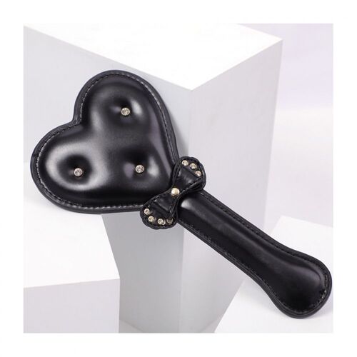Hard Girly Paddle Bow Heart 30cm Correct Me