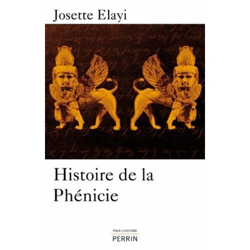 Histoire De La Phénicie