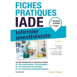 Fiches Pratiques Iade - Infirmier Anesthésiste