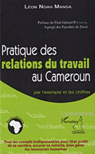 Pratique Des Relations Du Travail Au Cameroun - Par L'exemple Et Les Chiffres