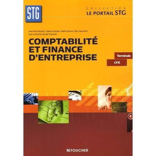 Comptabilité Et Finance D'entreprise Tle Cfe