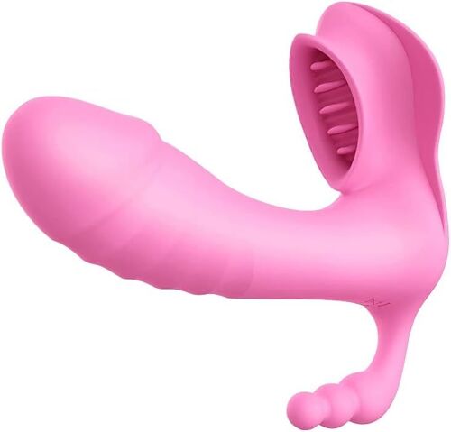 Sexuels Pour Femme Vibrateurs Vibrateur De Sexe Oral Avec Fonction De Choc Et Modes De Vibration Vibrateur Rechargeable Étanche À Leau En Silicone Pour Couple Jouets Interactifs Fh5