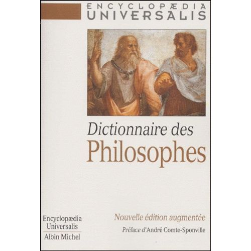Dictionnaire Des Philosophes