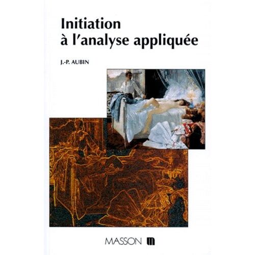 Initiation A L'analyse Appliquee
