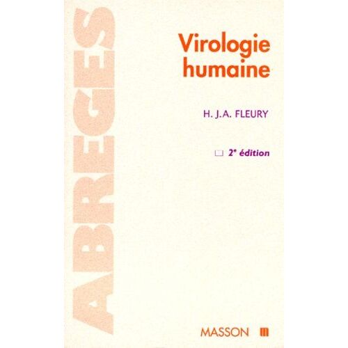 Virologie Humaine, 2ème Édition 1997