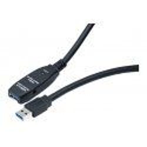 30m Long Usb3.0 Type A M/ F Booster Cable -w/4 Chipset