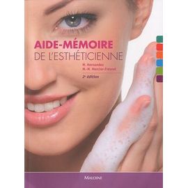 Aide-Mémoire De L'esthéticienne