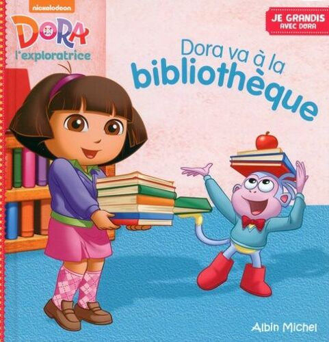 Dora Va À La Bibliothèque