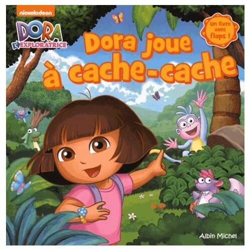 Dora Joue À Cache-Cache