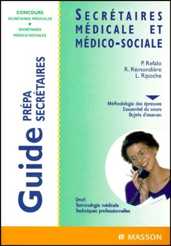 Secrétaires Médicale Et Médico-Sociale