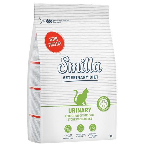 4kg Smilla Veterinary Diet Urinary Volaille - Croquettes Pour Chat