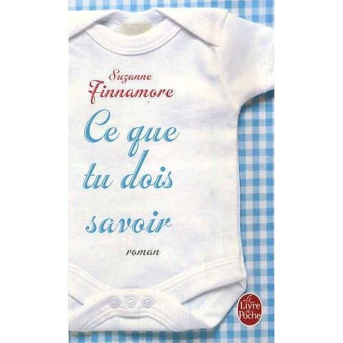 Ce Que Tu Dois Savoir