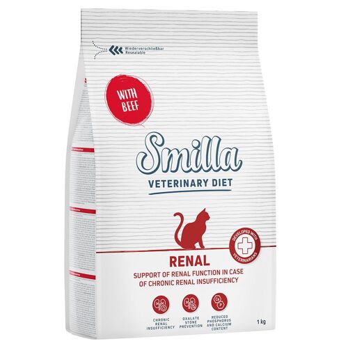 4kg Smilla Veterinary Diet Renal B¿Uf - Croquettes Pour Chat