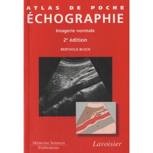 Atlas De Poche Échographie - Imagerie Normale
