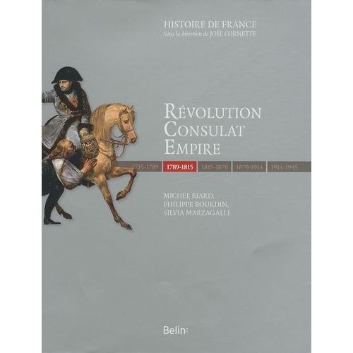 Révolution, Consulat, Empire (1789-1815)