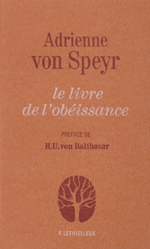 Le Livre De L'obeissance