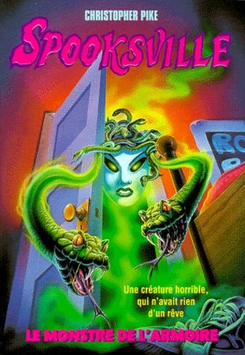 Spooksville Tome 17 - Le Monstre De L'armoire