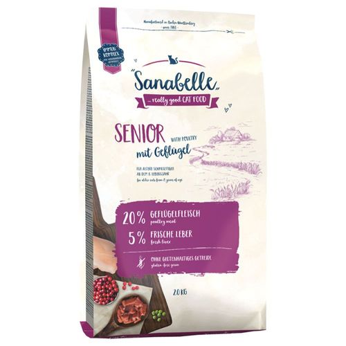 2kg Senior Sanabelle Pour Chat