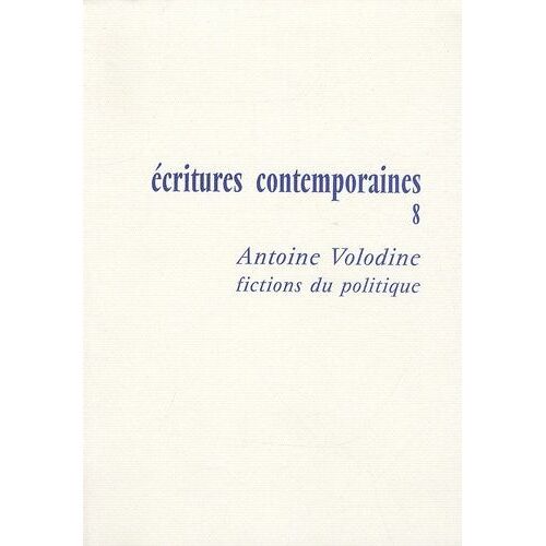 Antoine Volodine - Fictions Du Politique